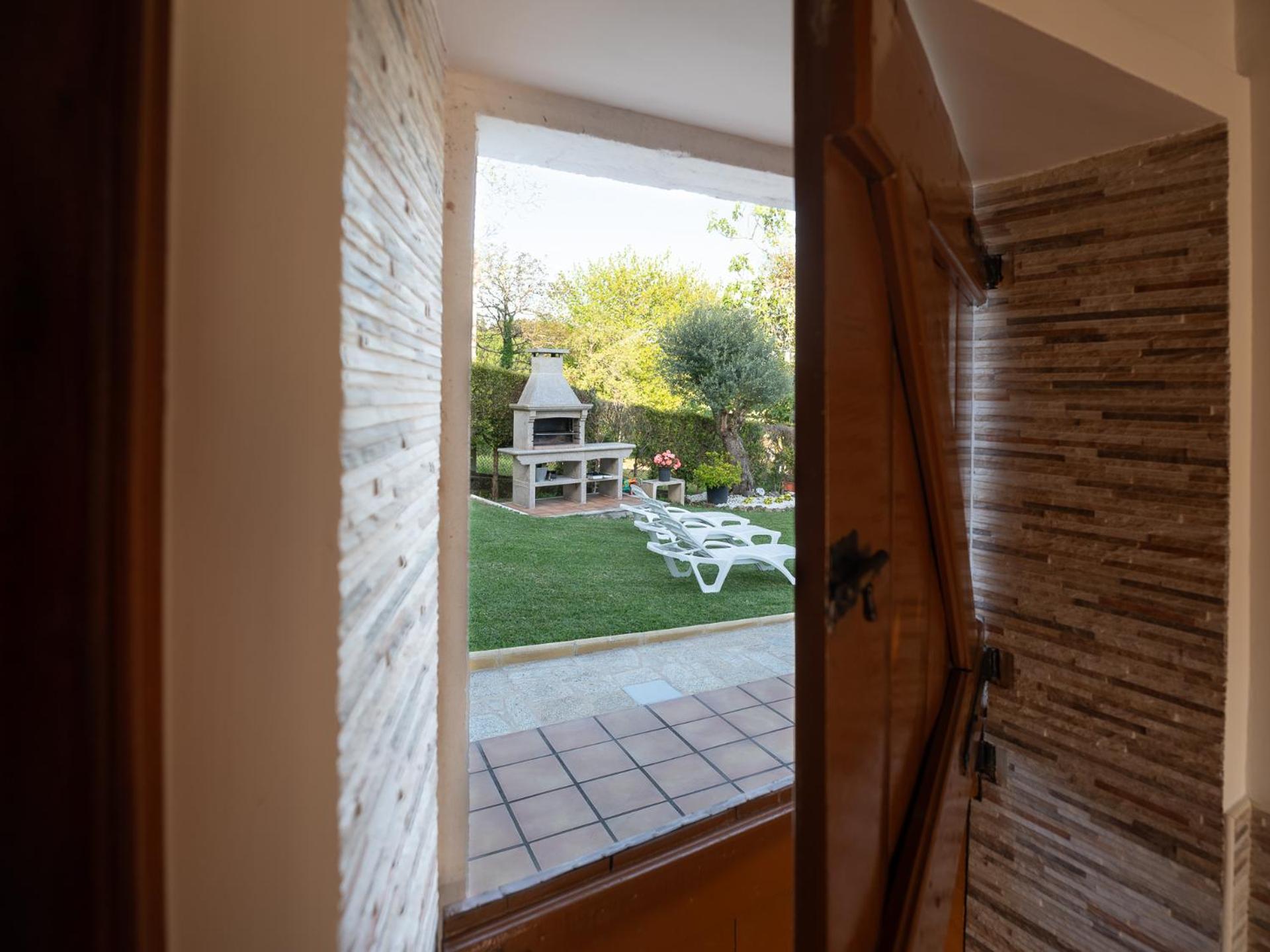 Casa Tarrio Con Piscina - Santiago De Compostela Villa Boqueixon Bagian luar foto