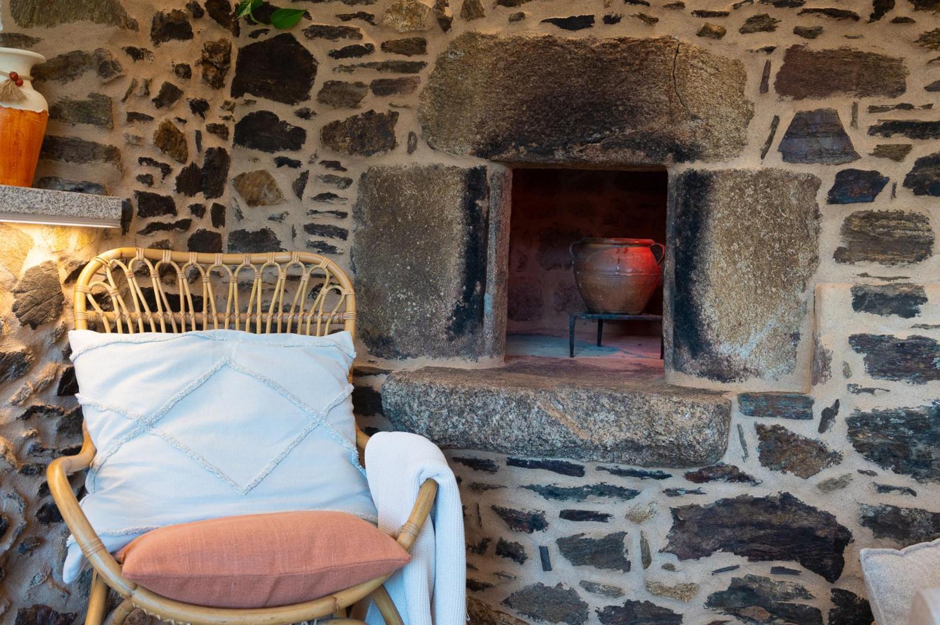 Casa Tarrio Con Piscina - Santiago De Compostela Villa Boqueixon Bagian luar foto
